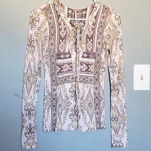 Free people long sleeve